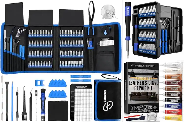 Detailed view of Best Repair Kits for Easy Fixes