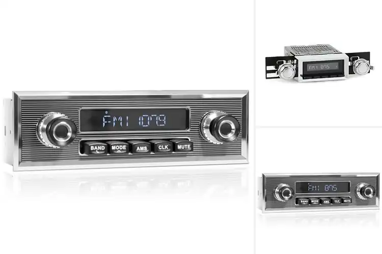 Detailed view of Best Retro Car Audio Systems
