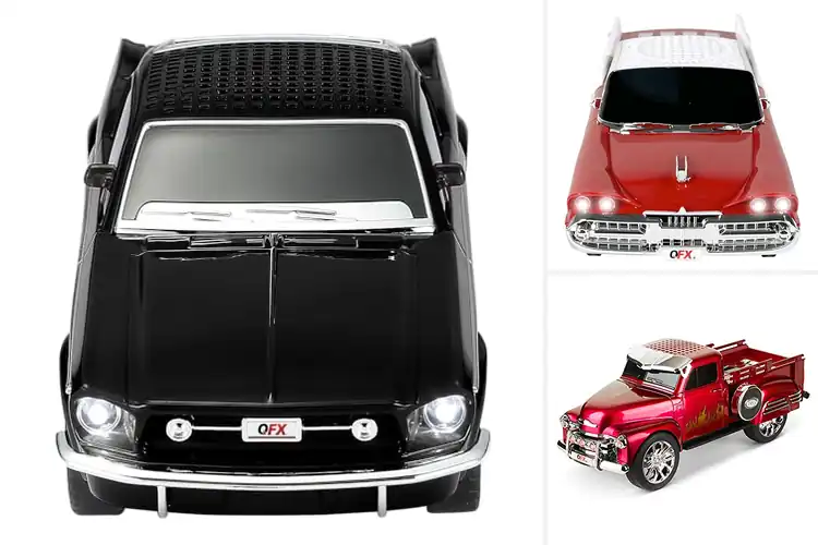 Detailed view of Best Retro Car Speakers