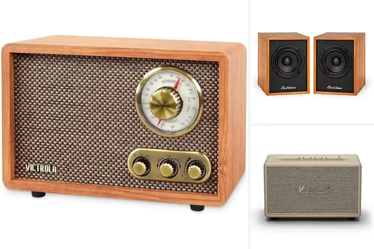 Detailed view of Best Retro Speakers