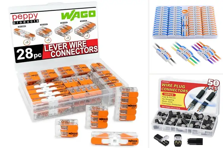 Detailed view of Best Reusable Wire Connectors