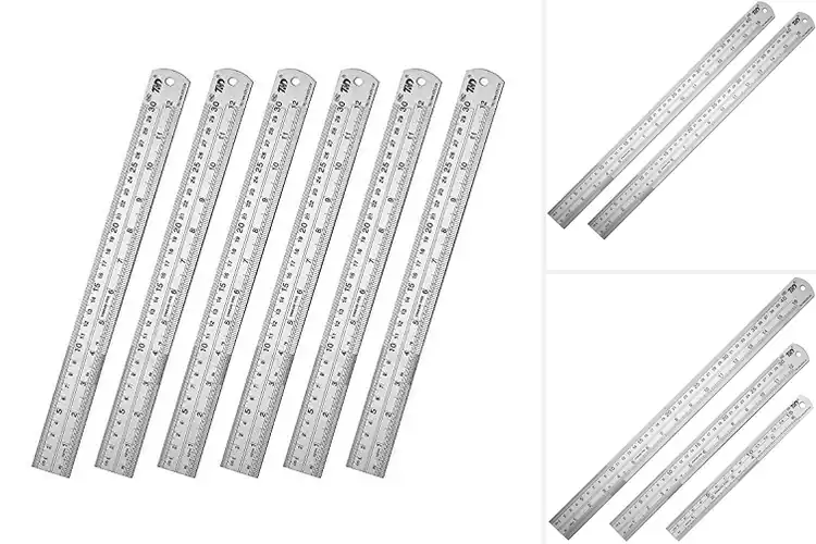 Detailed view of Best Rust Proof Ruler Sets: Stay Sharp, Forever Strong