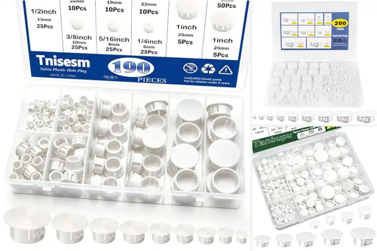 Detailed view of Best Screw Hole Cover Plugs