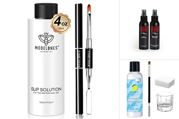 Detailed view of Best Slip Solution Kits: Top 10 Picks for Flawless Nail Art
