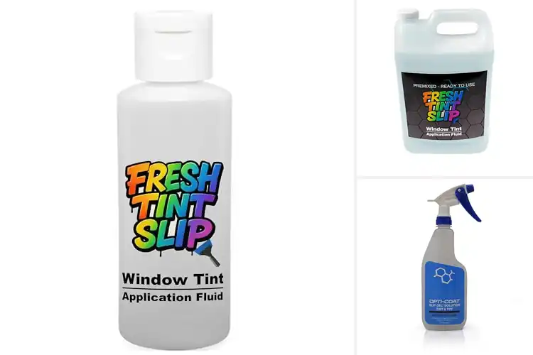Detailed view of Best Slip Solutions For Tinting