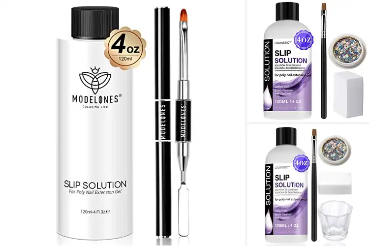 Detailed view of Best Slip Solutions: 10 Picks for Flawless Nails