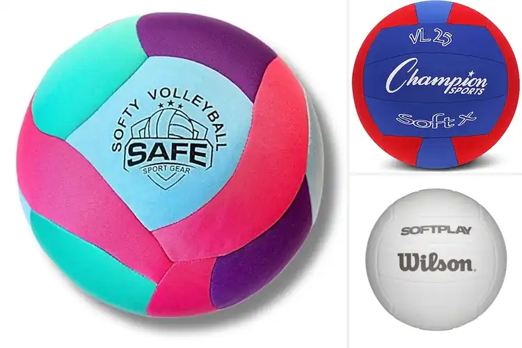 Detailed view of Best Soft Volleyballs: Top 10 Picks for Pain-Free Play & Fun