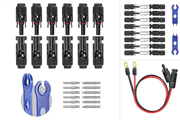Detailed view of Best Solar Panel Terminal Connectors