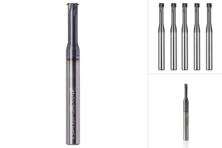 Detailed view of Best Solid Carbide Threadmills