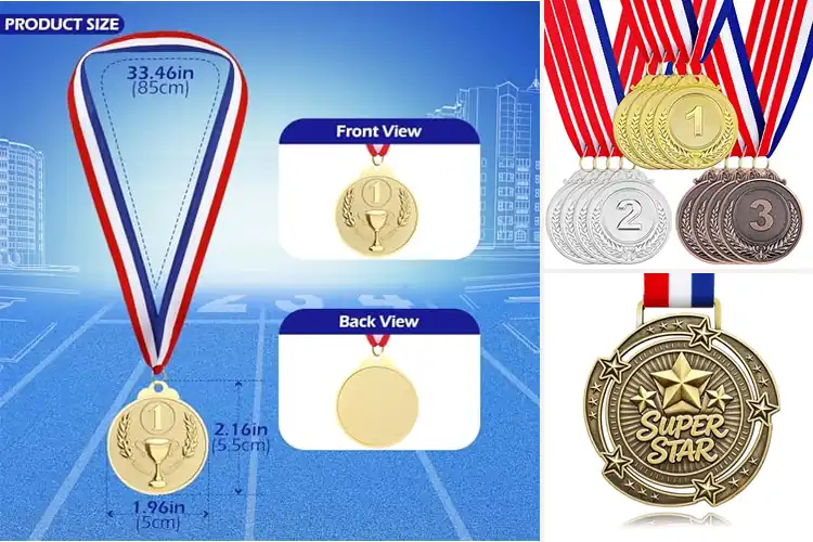 Detailed view of Best Solid Metal Awards