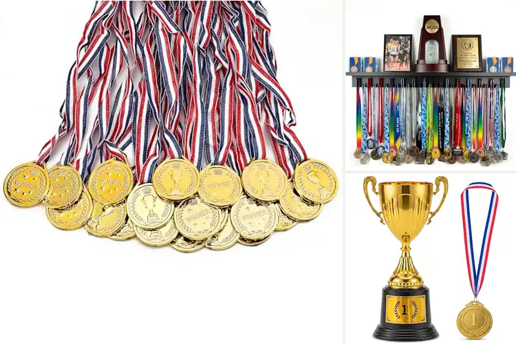 Detailed view of Best Sports Trophy Medals: Celebrate Every Win in Style