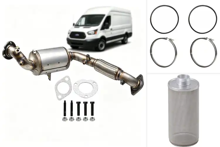 Detailed view of Best Stainless Steel Diesel Particulate Filters