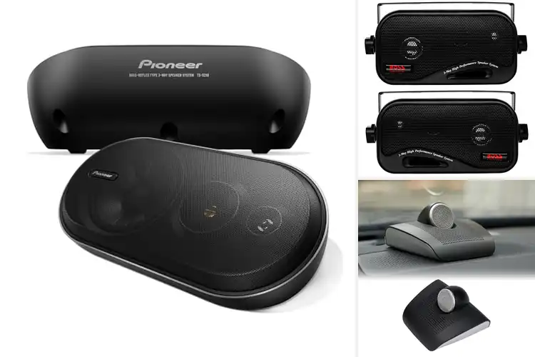 Detailed view of Best Surface Mount Car Speakers