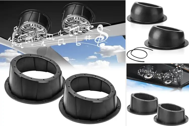 Detailed view of Best Surface Mount Speaker Pods
