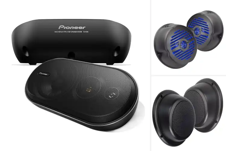 Detailed view of Best Surface Mount Speakers: Top 10 for Clear Sound