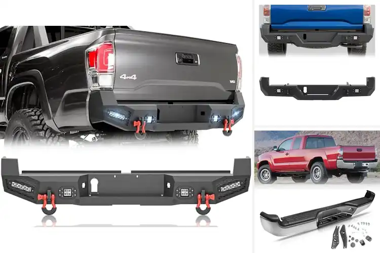 Detailed view of Best Tacoma Bumpers: Top 10 Picks for Style & Protection