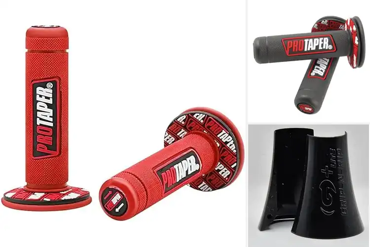 Detailed view of Best Tapered Grips: 10 Picks for Ultimate Strength & Comfort