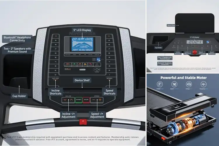 Detailed view of Best Threadmills: Top 10 Picks for Ultimate Home Workouts