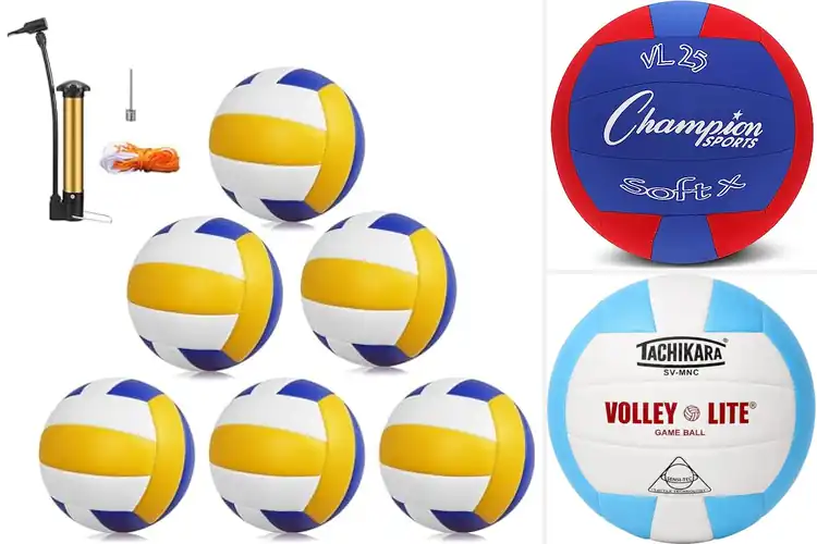 Detailed view of Best Training Volleyballs