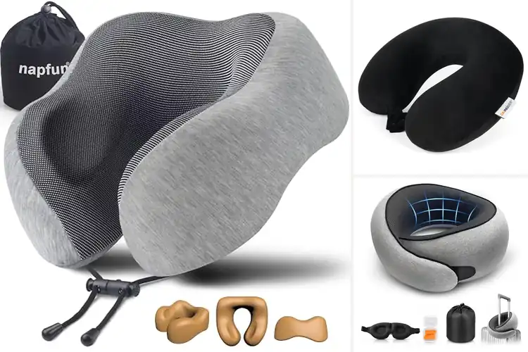 Detailed view of Best Travel Pillows: Top 10 for Comfort & Sleep