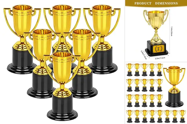 Detailed view of Best Trophy Awards