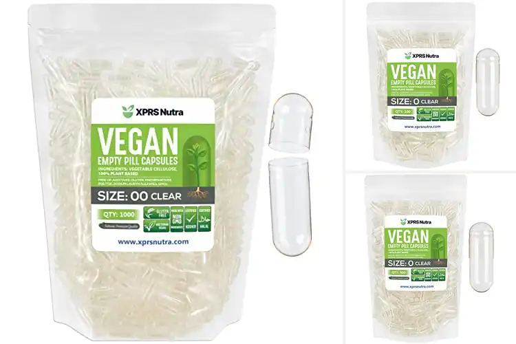 Detailed view of Best Vegan Capsules for DIY Supplements