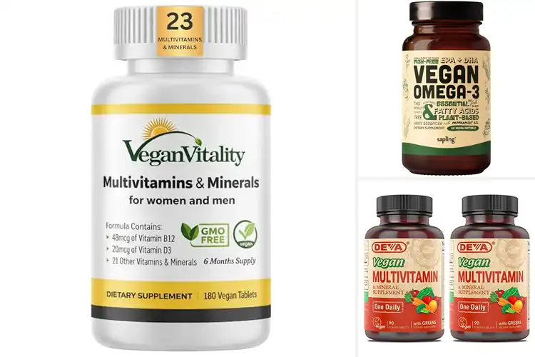 Detailed view of Best Vegan Dietary Supplements Guide