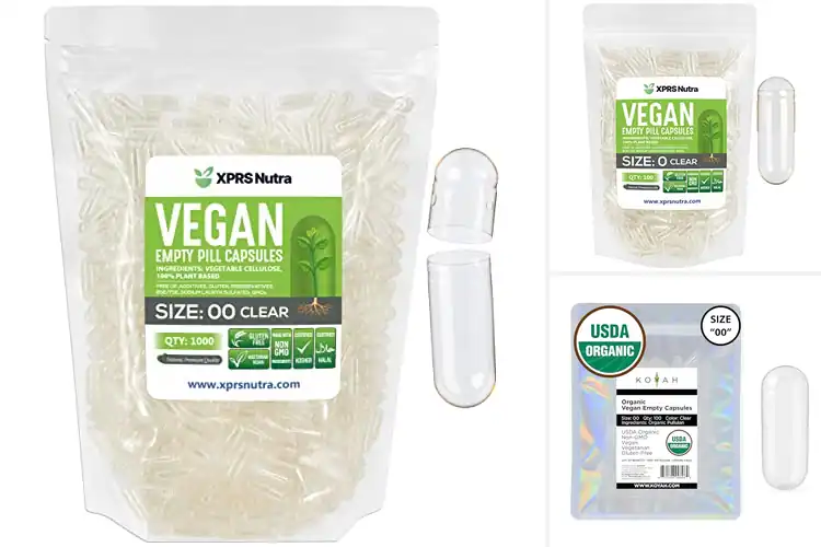 Detailed view of Best Vegan Herbal Capsules: Top Organic Picks You’ll Love