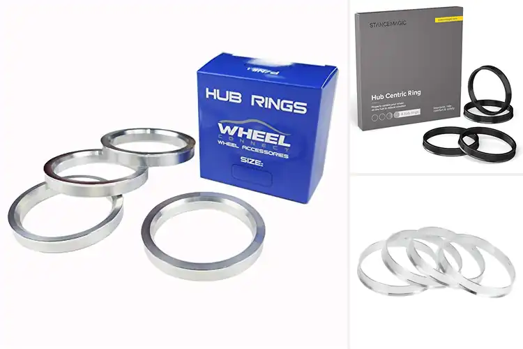 Detailed view of Best Vehicle Hub Rings: Top 10 Picks for a Smoother Ride