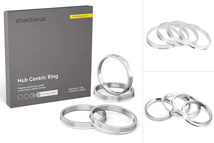 Detailed view of Best Vehicle Specific Hub Rings