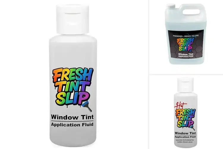 Detailed view of Best Vehicle Window Tinting Fluids
