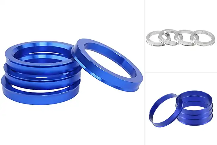 Detailed view of Best Vibration Eliminating Hub Rings