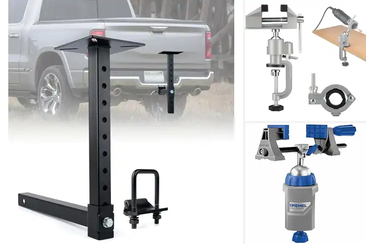 Detailed view of Best Vise Holders: Top 10 Picks for Secure Work