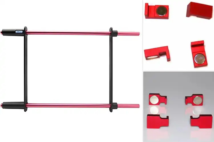 Detailed view of Best Vise Parallel Holders