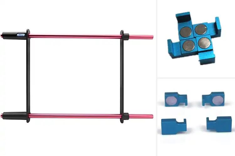 Detailed view of Best Vise Parallel Keepers