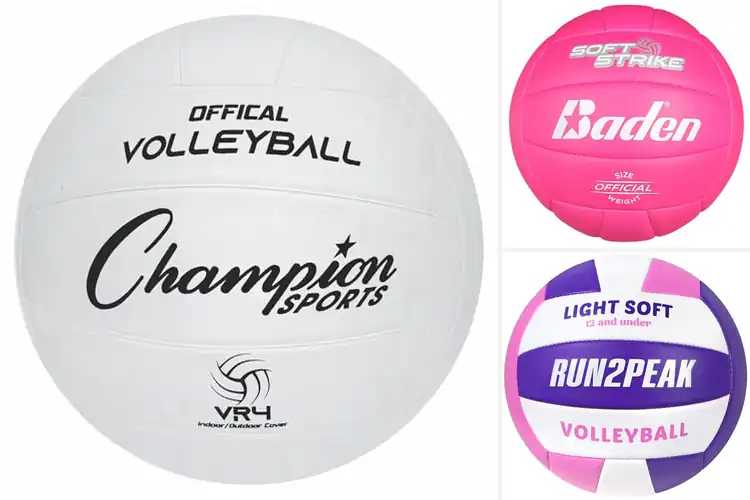 Detailed view of Best Volleyballs For Beginners