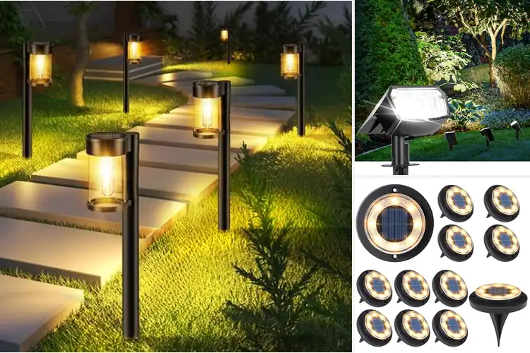 Detailed view of Best Waterproof Garden Lights