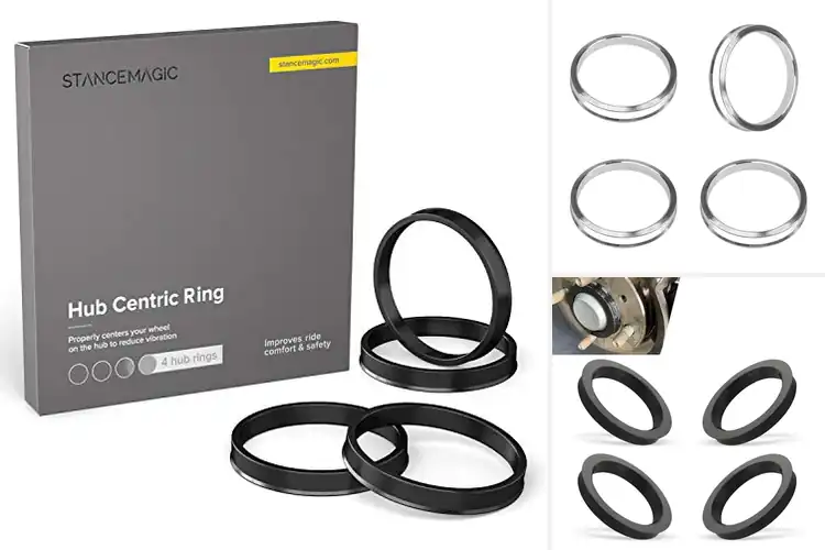 Detailed view of Best Wheel Center Rings: Top 10 Picks for Smoother Rides
