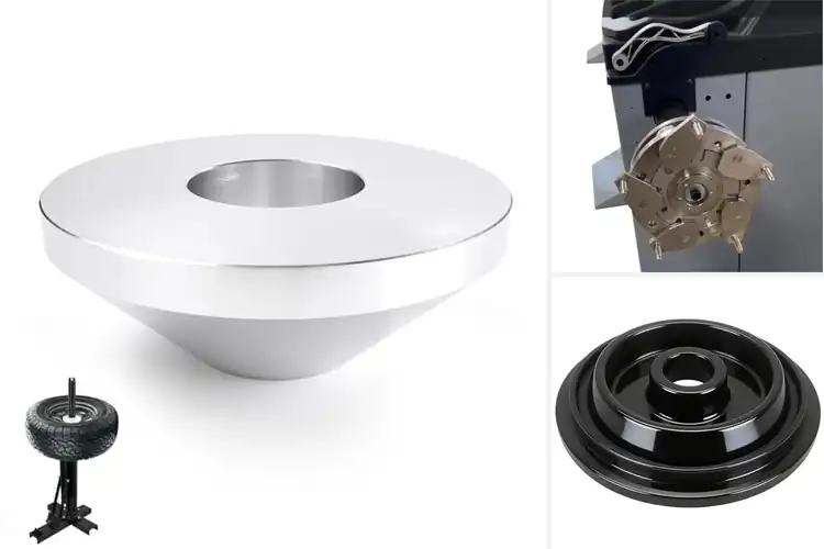 Detailed view of Best Wheel Centering Adapters