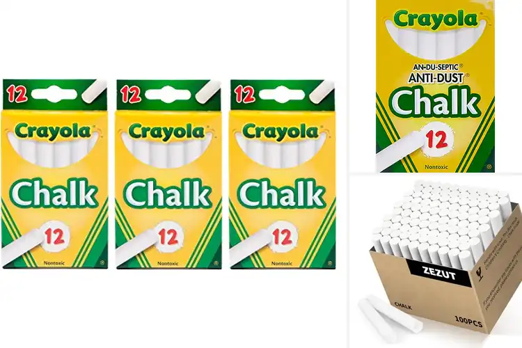 Detailed view of Best White Chalks