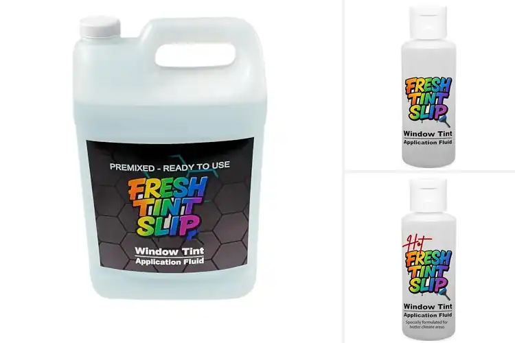 Detailed view of Best Window Tinting Fluids