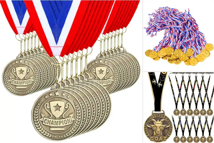 Detailed view of Best Youth Sports Medals: Celebrate Every Win in Style